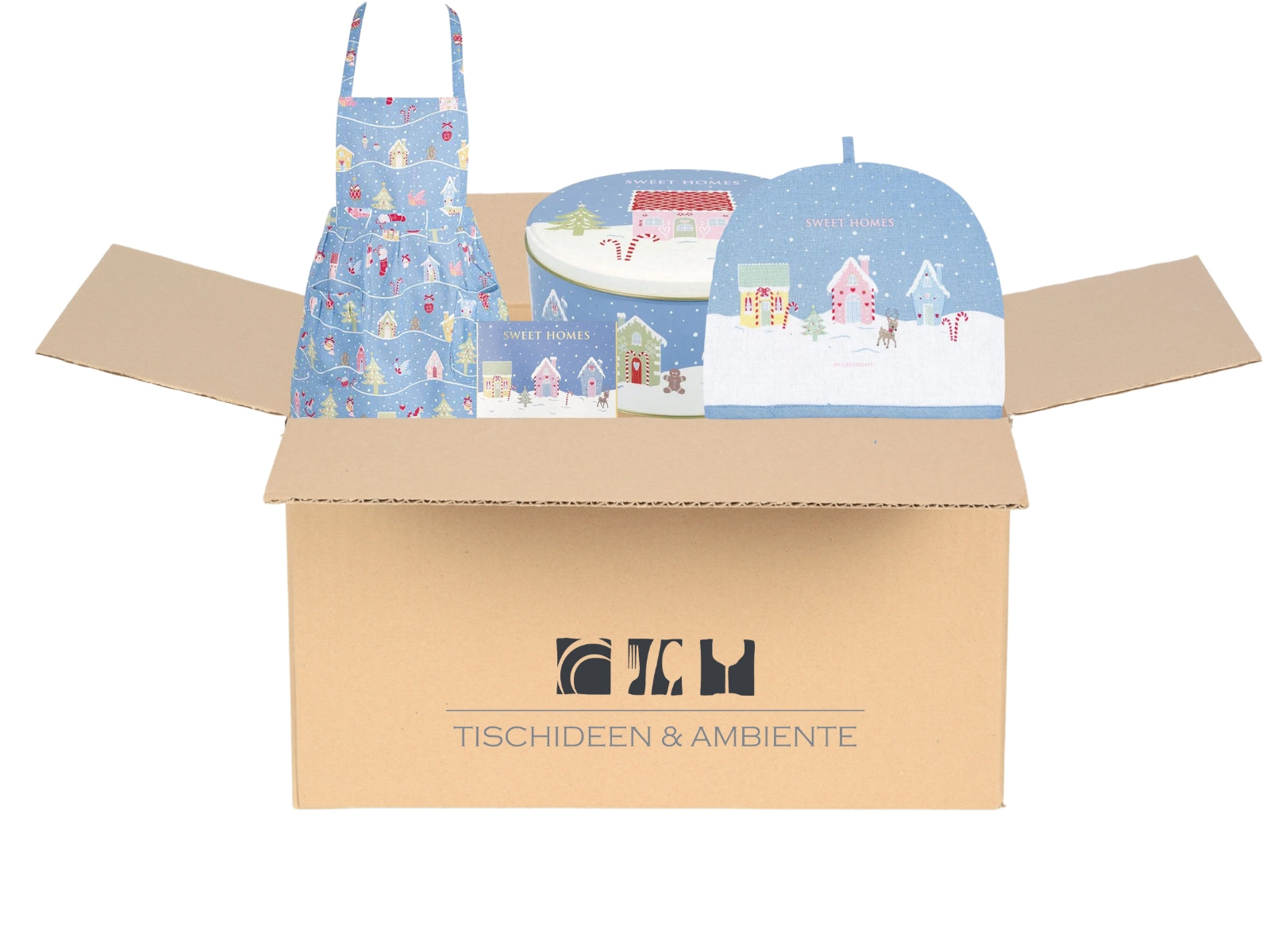 Greengate Geschenkbox Laura Christmas 4tlg