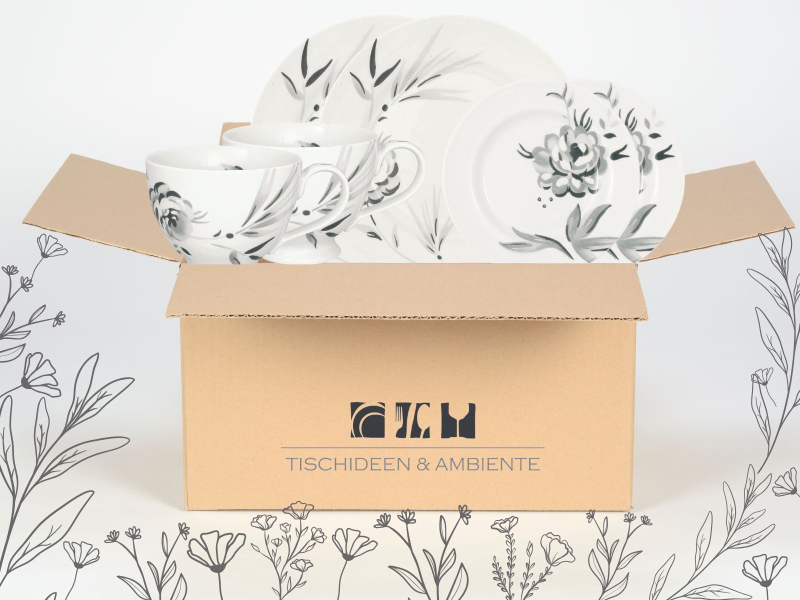 Greengate Geschenkbox Aslaug 6tlg - Produktbild 2