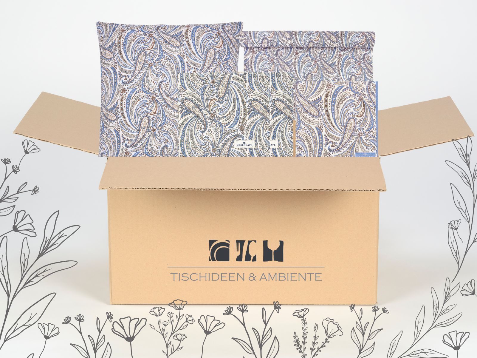 Greengate Geschenkbox Elva 5tlg - Produktbild 2
