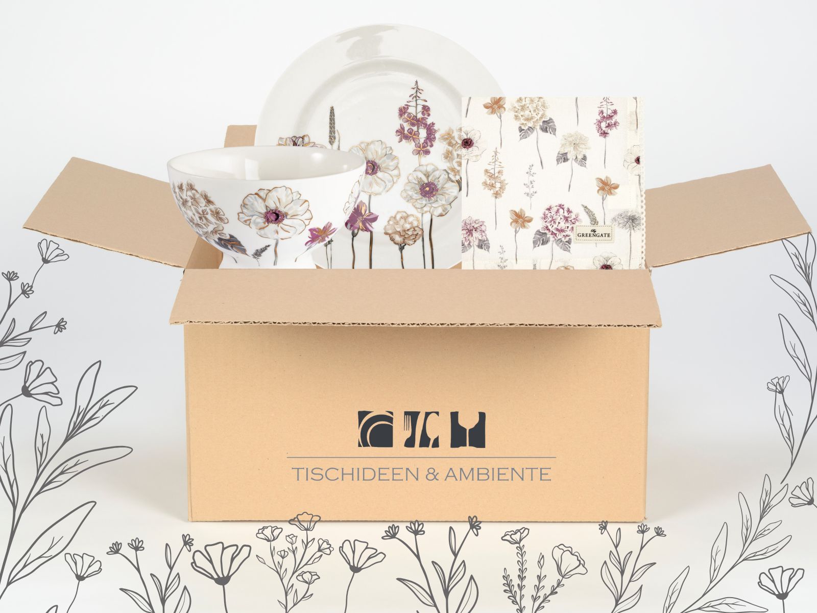Greengate Geschenkbox Lilith 3tlg - Produktbild 2