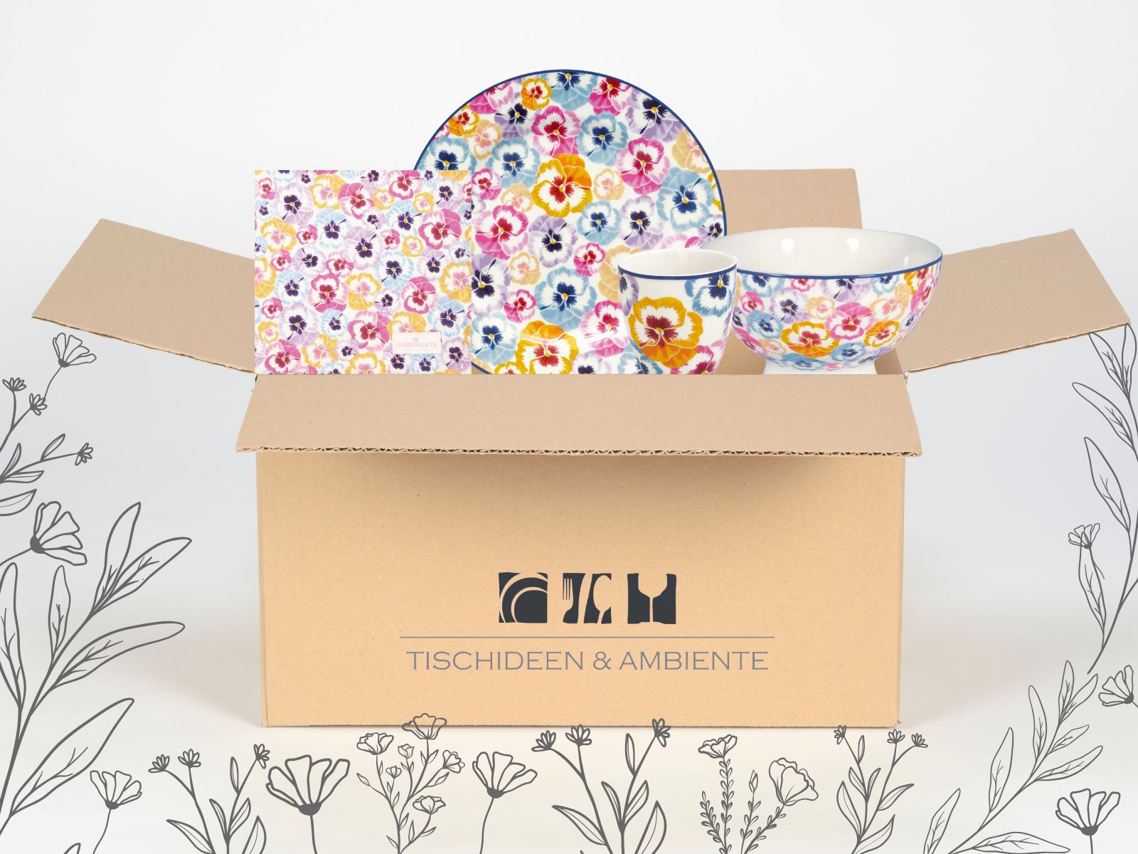 Greengate Geschenkbox Anine 4tlg - Produktbild 2