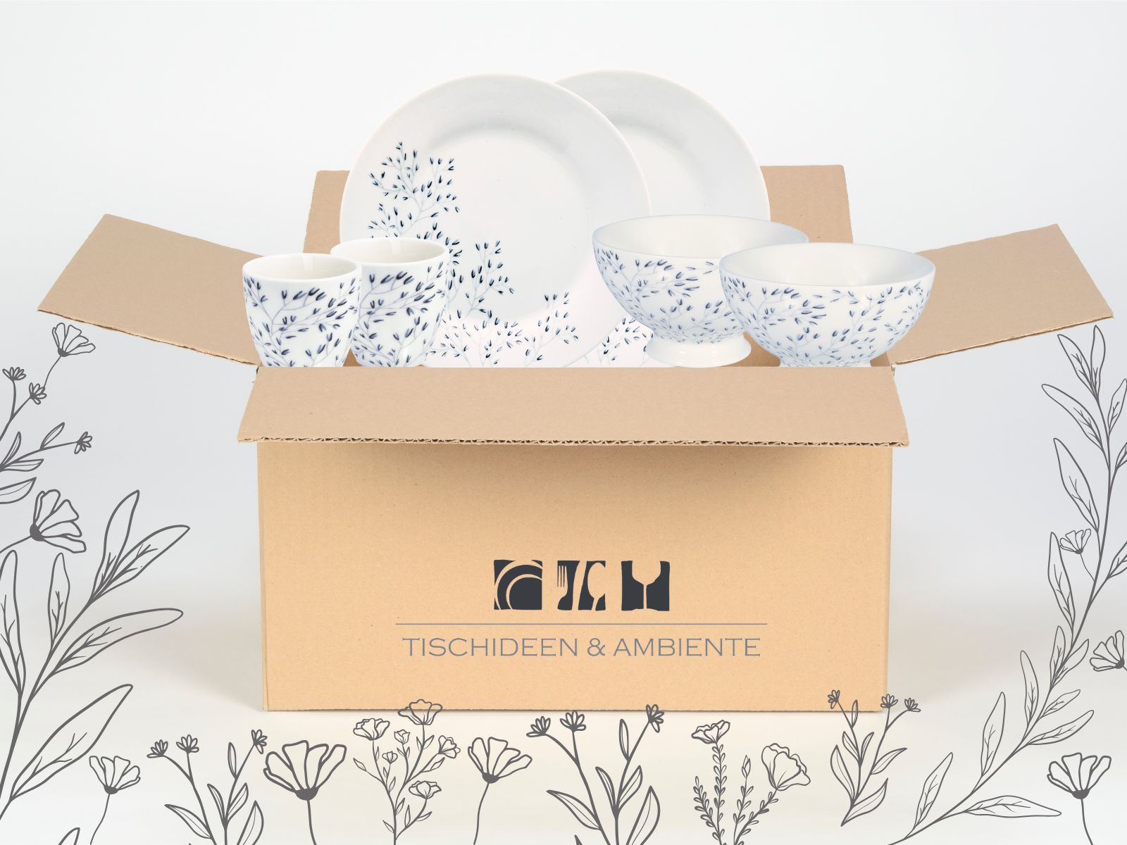 Greengate Geschenkbox Ofelia 6tlg - Produktbild 2