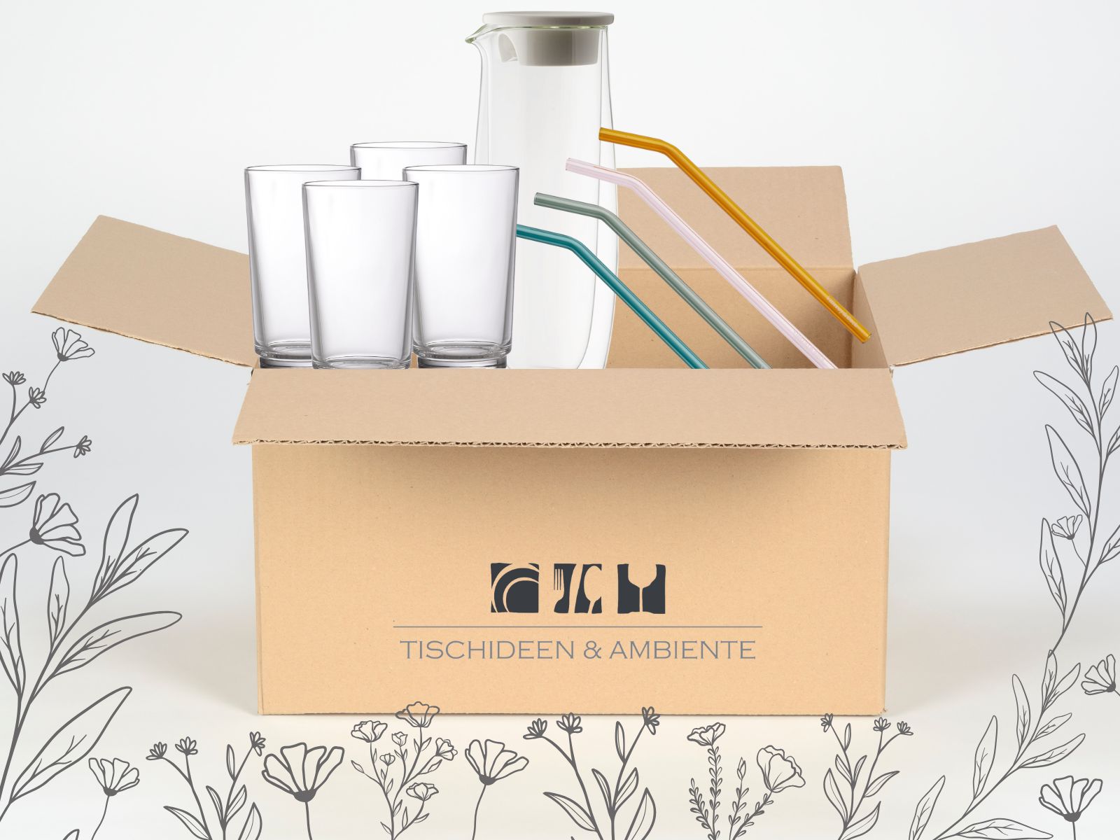 Villeroy & Boch Artesano Beverages Geschenkbox Summerparty 4tlg - Produktbild 2