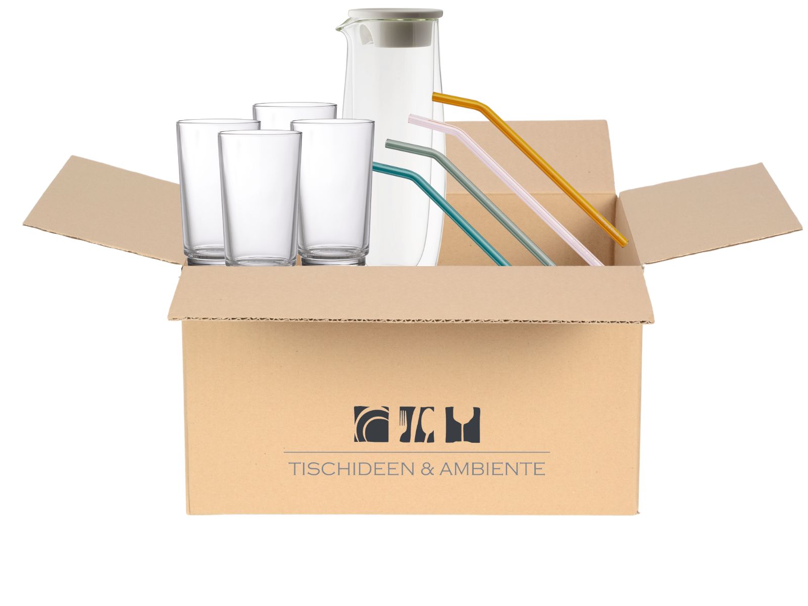 Villeroy & Boch Artesano Beverages Geschenkbox Summerparty 4tlg