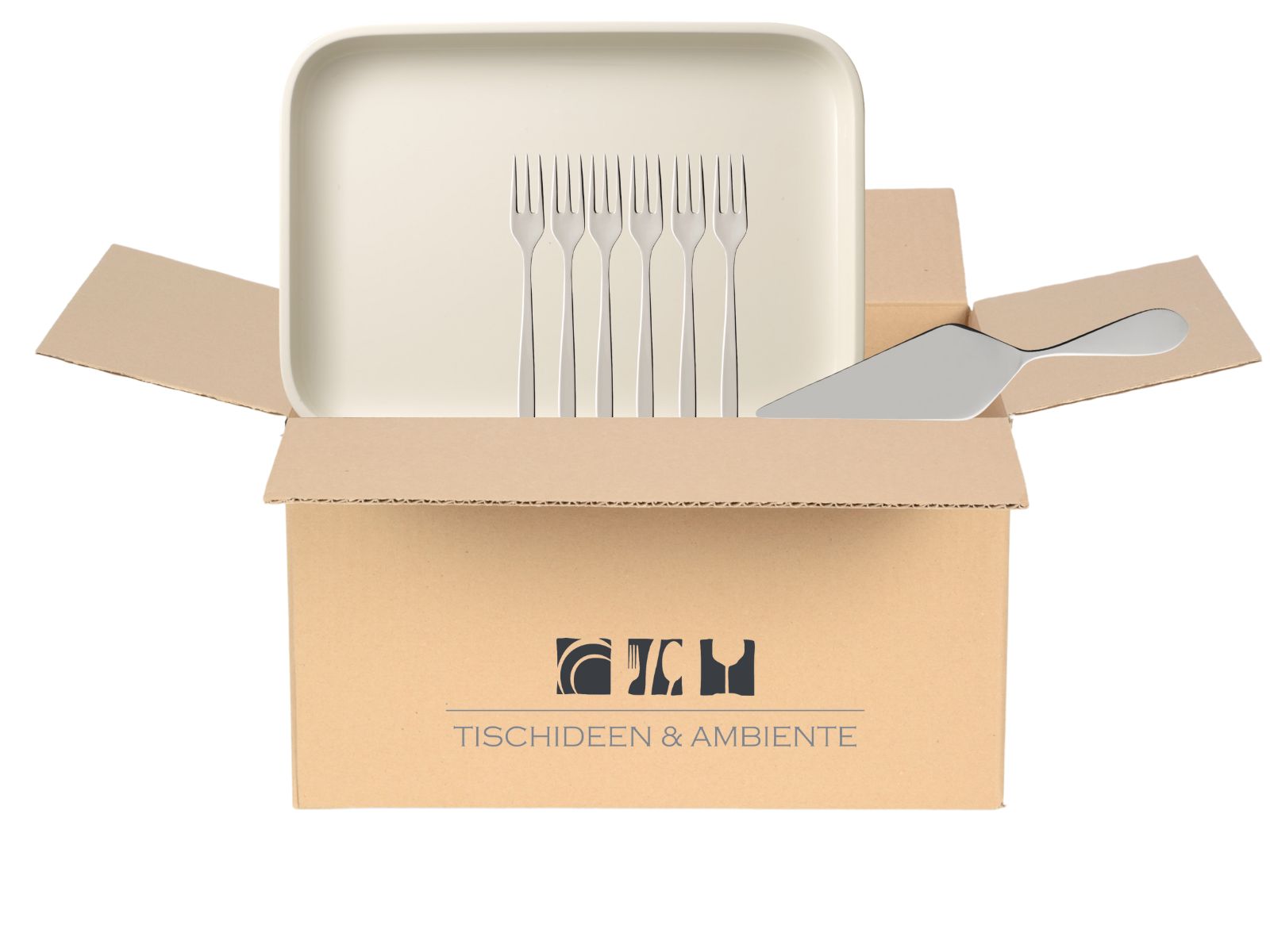 Villeroy & Boch Geschenkbox Kuchenset 8tlg