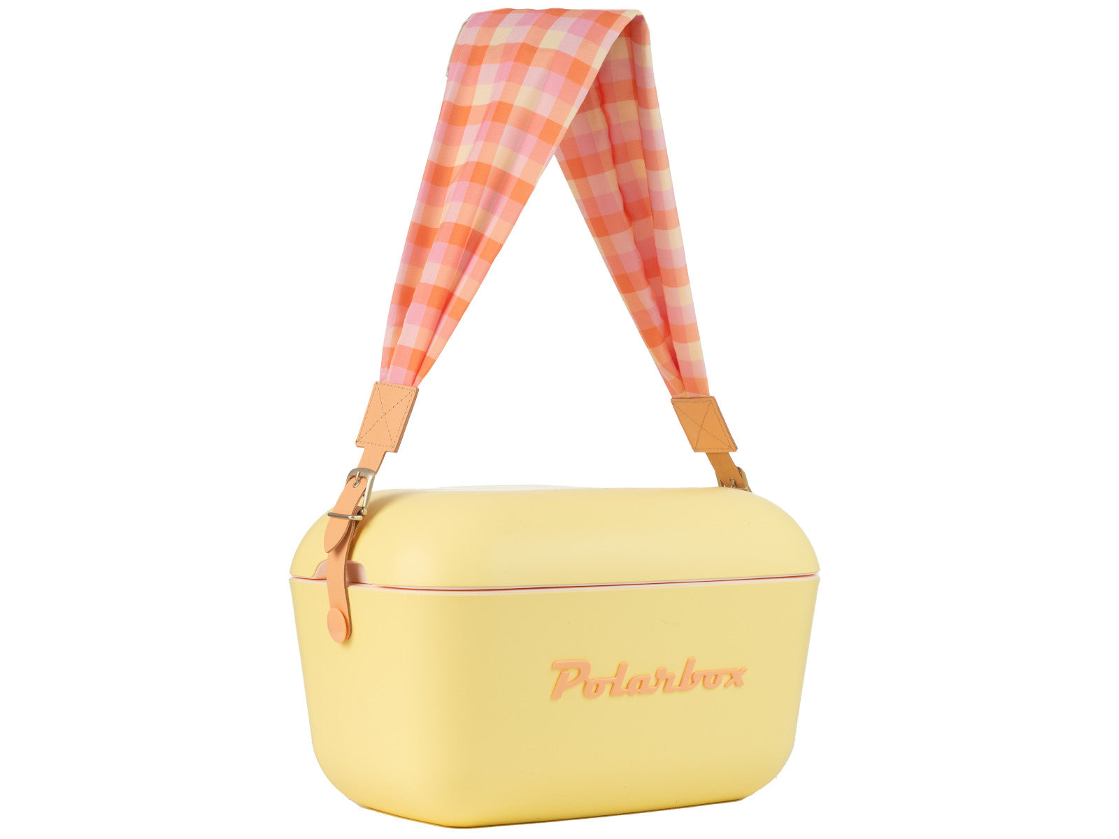 Polarbox Prinkstyle Strap Vichy Check Sorbet 91cm - Produktbild 2