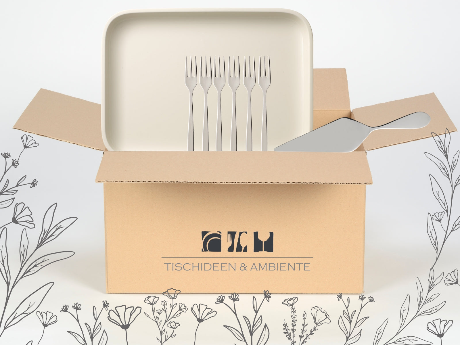 Villeroy & Boch Geschenkbox Kuchenset 8tlg - Produktbild 2