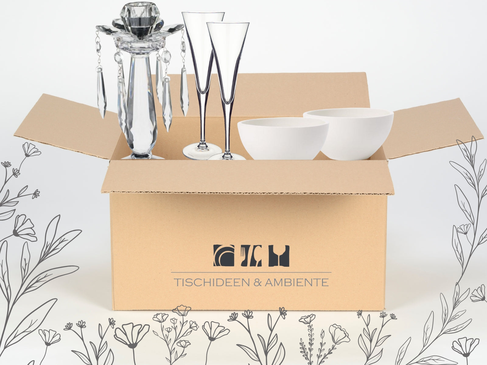 Villeroy & Boch Geschenkbox Romantik 4tlg - Produktbild 3