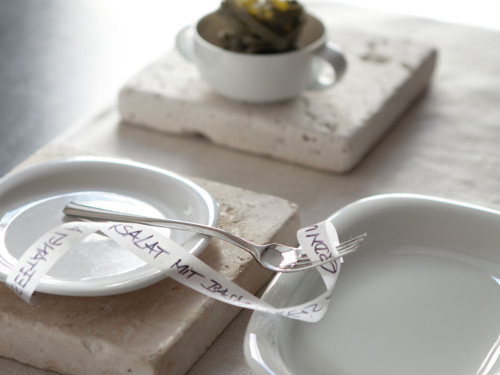 Rosenthal Suomi Weiss Gedeck 3tlg. - Produktbild 4