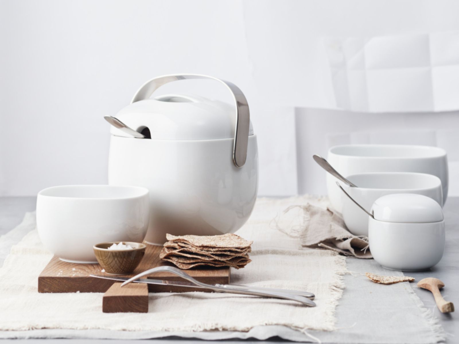 Rosenthal Suomi Weiss Gedeck 3tlg. - Produktbild 3