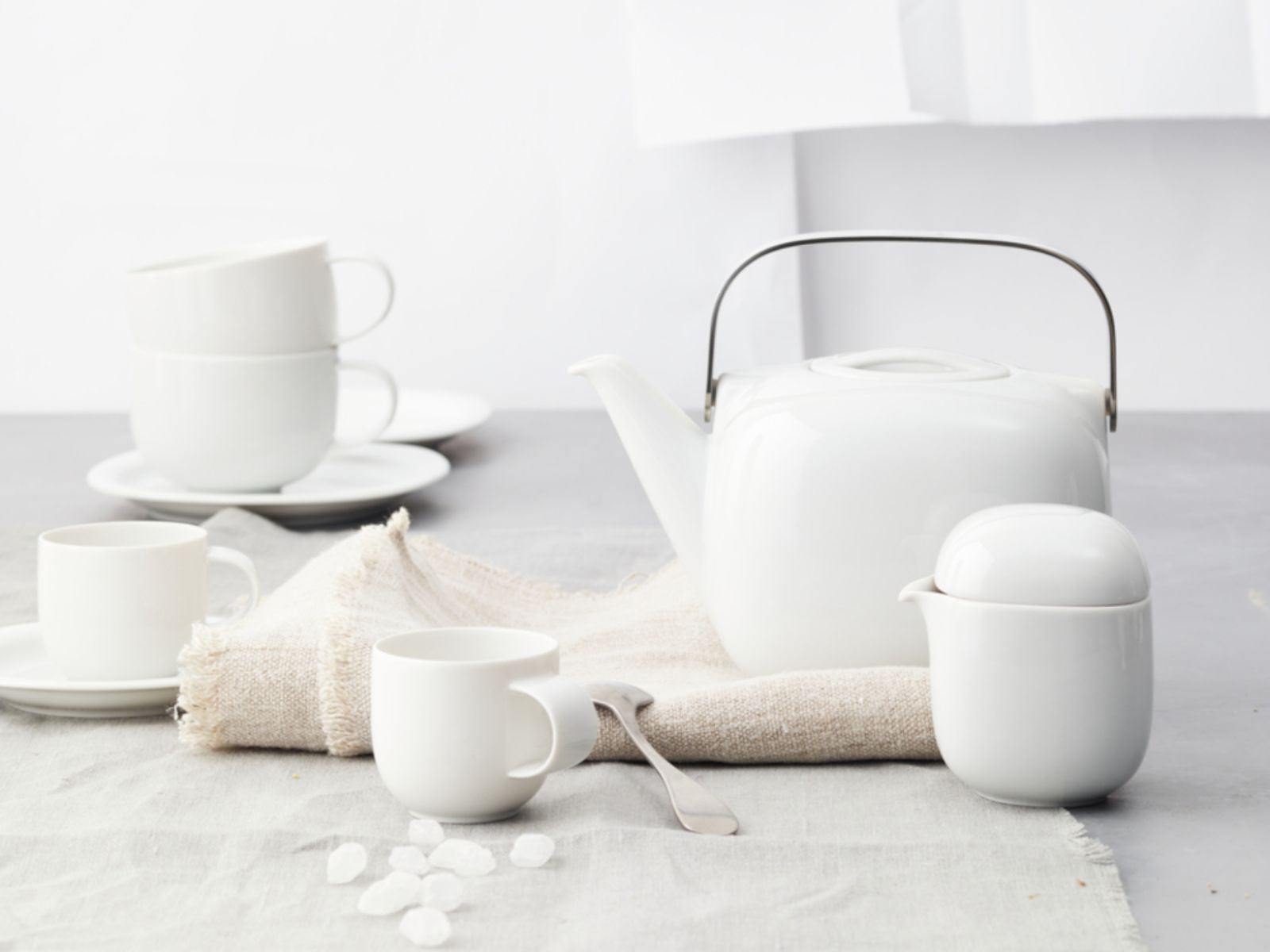 Rosenthal Suomi Weiss Gedeck 3tlg. - Produktbild 2
