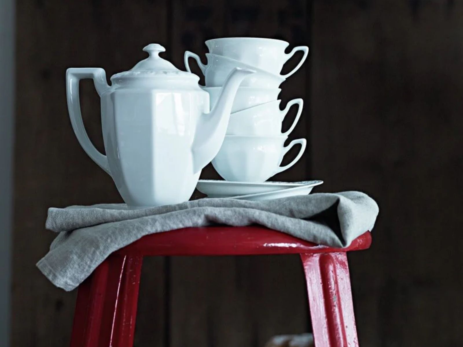 Rosenthal Maria Weiss Frühstücksset 18tlg. - Produktbild 4