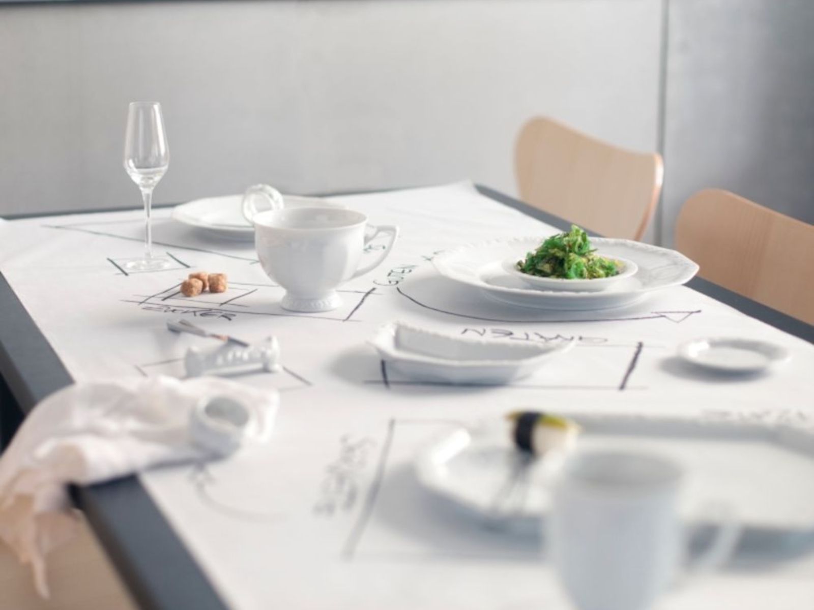 Rosenthal Maria Weiss Frühstücksset 18tlg. - Produktbild 2