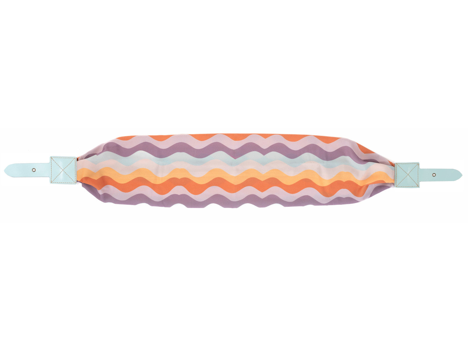 Polarbox Prinkstyle Strap Waves Cyan 91cm