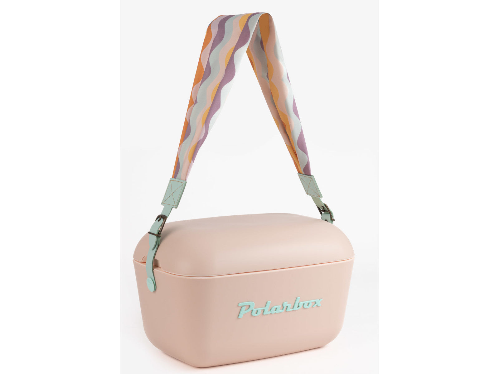 Polarbox Prinkstyle Strap Waves Cyan 91cm - Produktbild 2