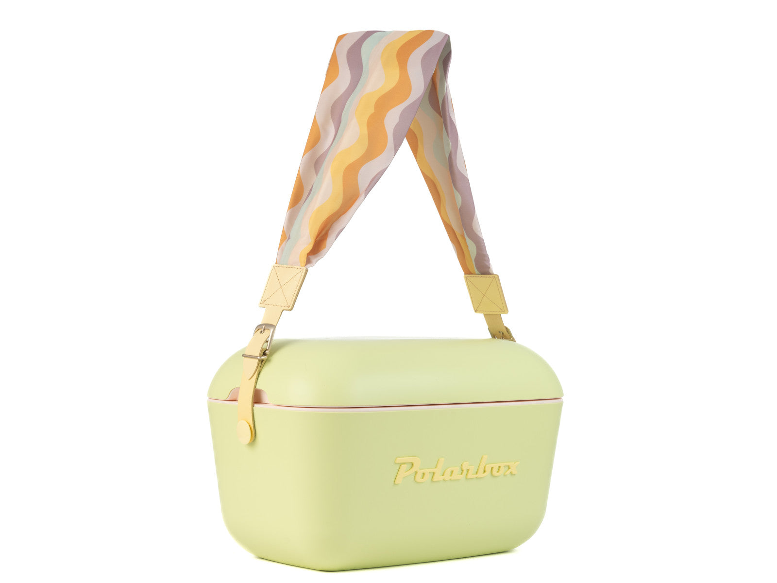 Polarbox Prinkstyle Strap Waves Yellow 91cm - Produktbild 2