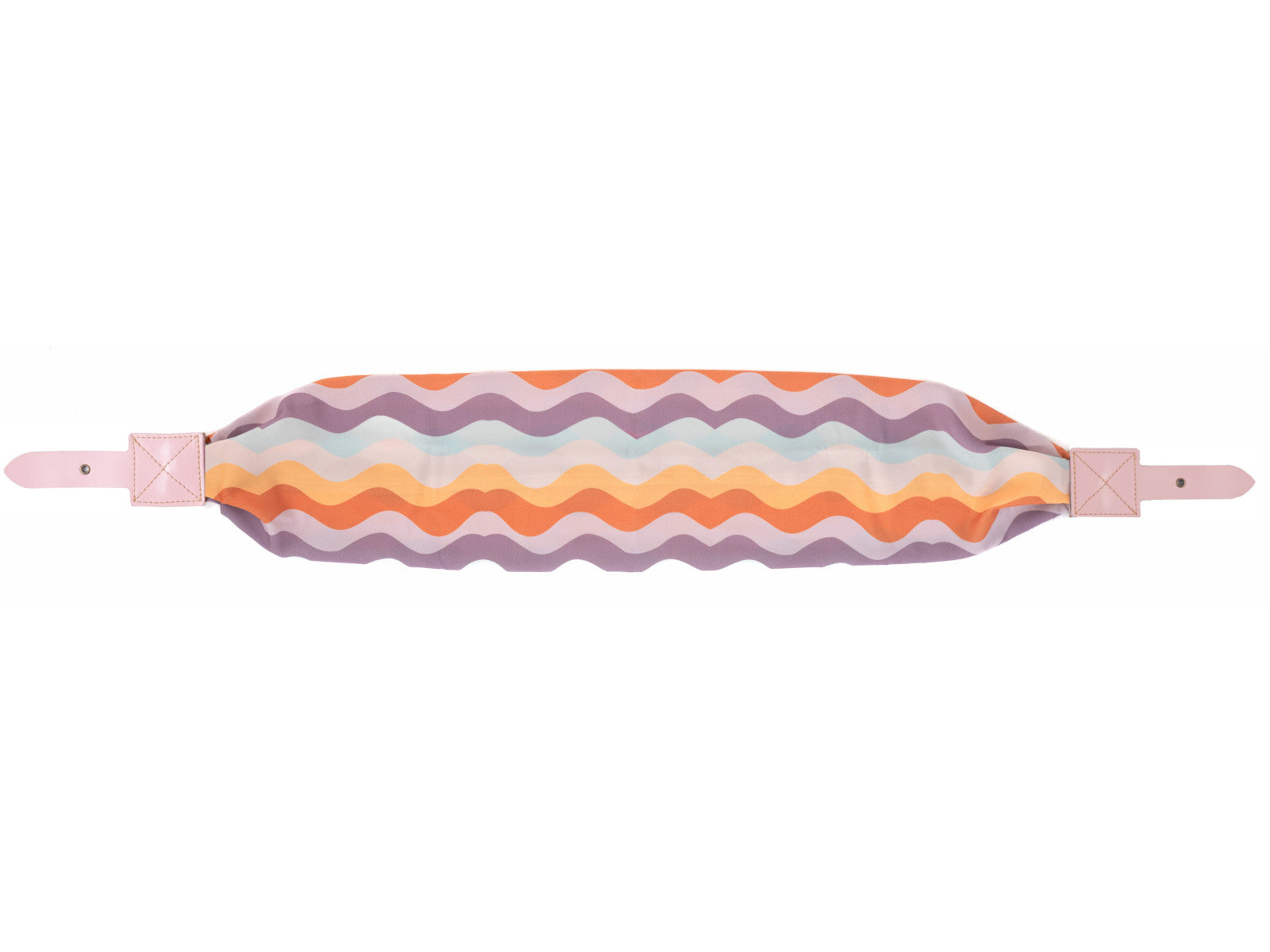 Polarbox Prinkstyle Strap Waves Pink 91cm