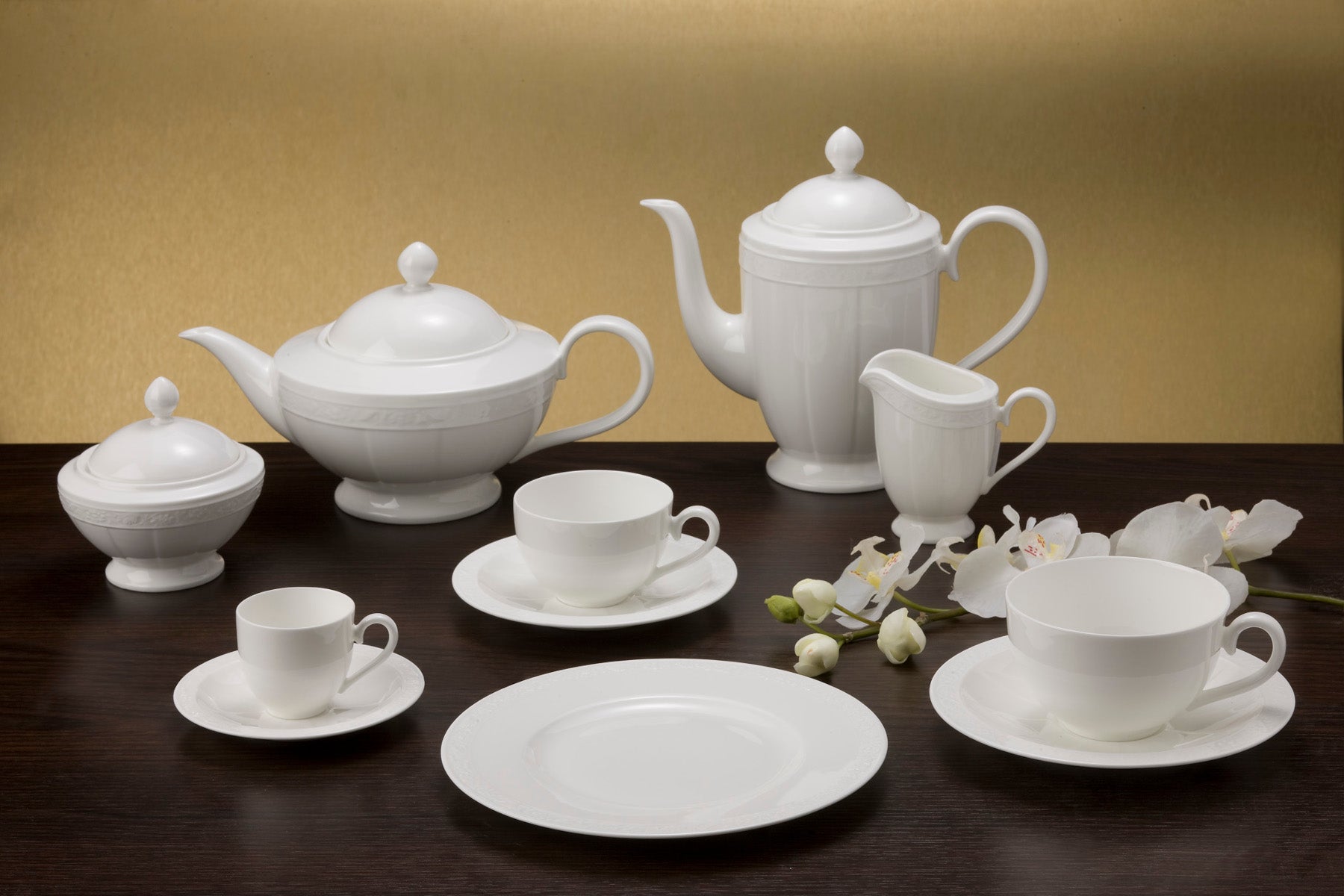Villeroy & Boch White Pearl Mokka-/Espressoobertasse 0,1 l - Produktbild 3