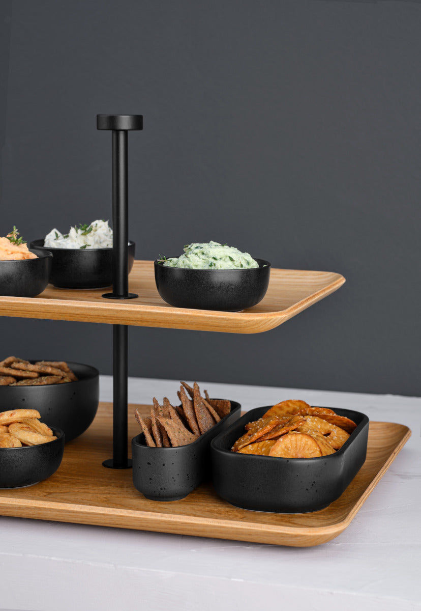 ASA Selection wood Etagere 2-stufig rechteckig - Produktbild 2