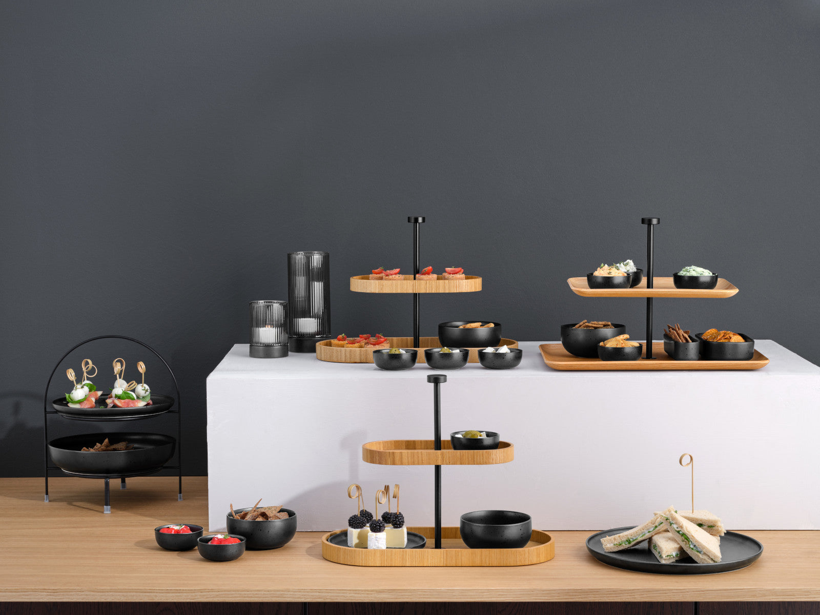 ASA Selection wood Etagere 2-stufig rechteckig - Produktbild 3