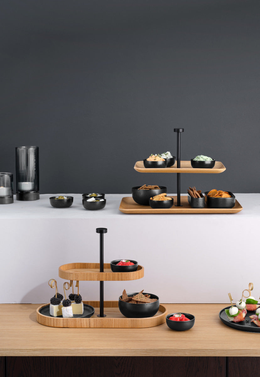 ASA Selection wood Etagere 2-stufig oval - Produktbild 4